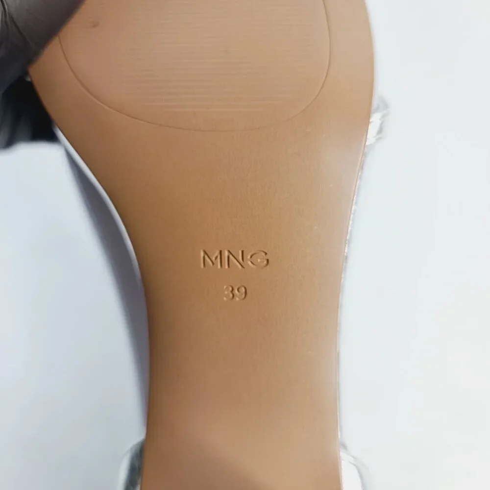 Mango women silver